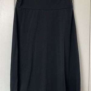 Elegant Black Women's Skirt